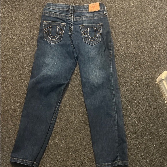 True Religion Dark Wash Boy’s Jeans - Picture 2 of 3